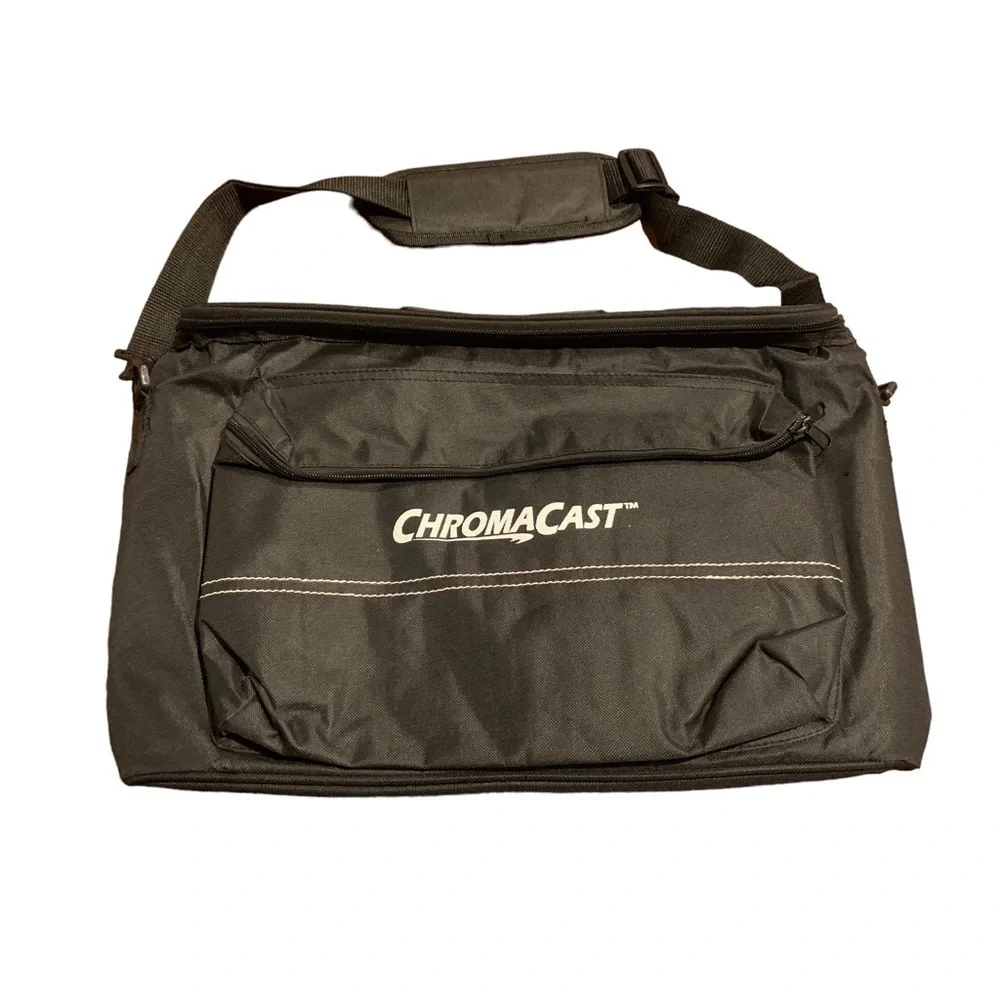 Black Laptop Tote Bag Chromacast